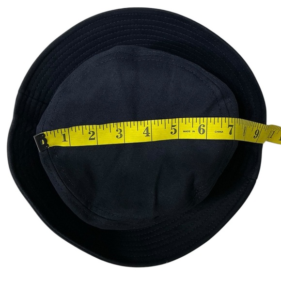 Bucket Hat Masters Golf Logo Cotton Adult Unisex Men Black Multicolor One Size - Picture 5 of 16